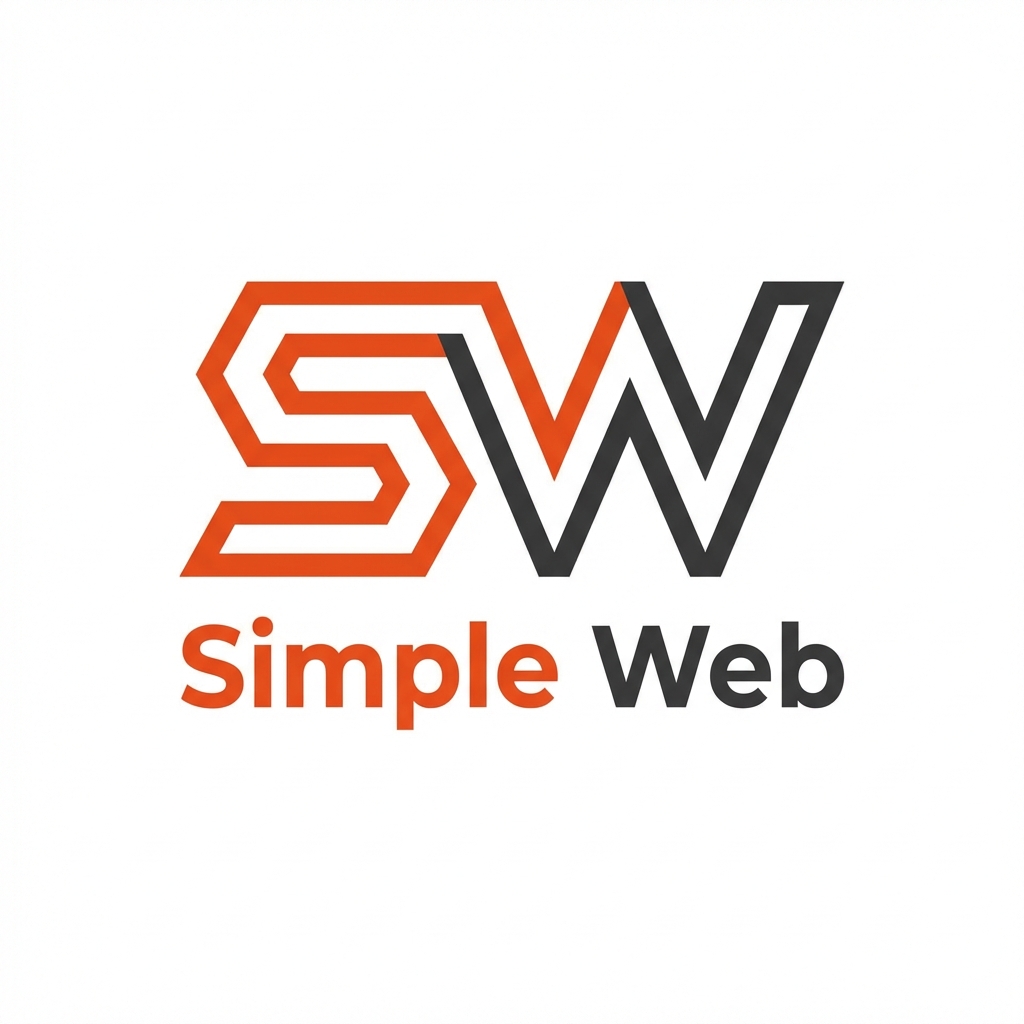 Simple Web Logo